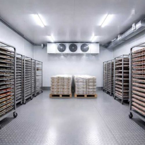 Freezer Room